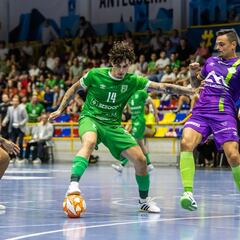 El Palma duerme líder