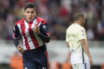 La victoria de Chivas sobre América en imágenes