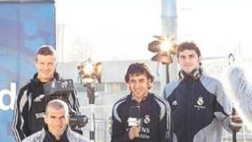 Se presenta en Cannes la película del Real Madrid