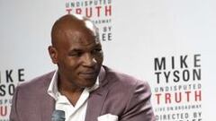 Tyson recrea su vida en un teatro de Broadway