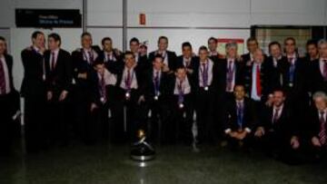 "La costumbre de ganar se ha convertido en hábito"