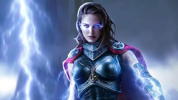 Natalie Portman: imponente cambio f¨ªsico como Jane Foster en nuevas fotos de Thor Love and Thunder