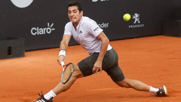 Garin - Coria (2-6, 6-3, 7-5): resumen y resultado