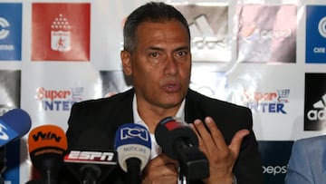 Hernán Torres, técnico de América de Cali