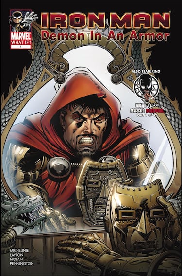 Robert Downey Jr. y la “excusa” que puede utilizar Marvel para su regreso como el Doctor Doom