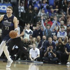 Doncic (21+9+10) otra vez el mejor en la victoria sobre los Pelicans