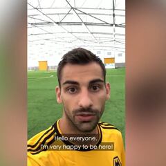 El mensaje de Jonny a la afición del Wolverhampton