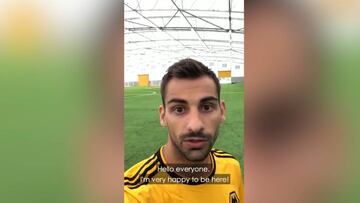 El mensaje de Jonny a la afici¨®n del Wolverhampton