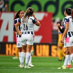 Rayadas sancionan a jugadoras tras romper protocolos