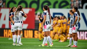 Rayadas sancionan a jugadoras tras romper protocolos