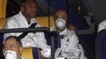 Cuerpo deportivo del PSG.