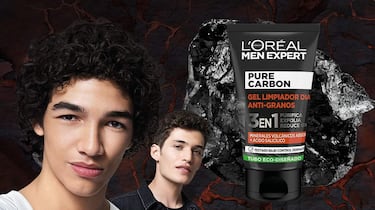 Di adiós al acné con la mejor crema antigranos para hombre de L’Oréal