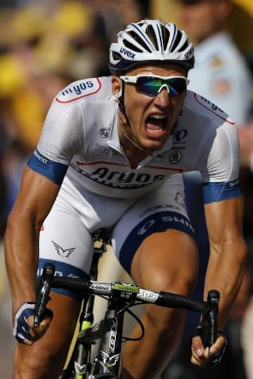 Marcel Kittel ganador de la etapa.
