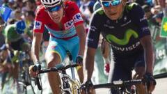 Nairo: Quiero meterme en el podio de La Vuelta a España