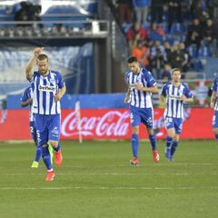 Resumen y goles del Alavés vs. Levante de la Liga Santander