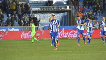 11/02/19 PARTIDO DE PRIMERA DIVISION ALAVES - LEVANTE GOL 1-0 ALEGRIA LAGUARDIA