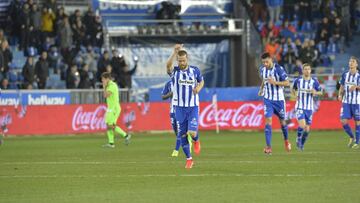 11/02/19  PARTIDO DE PRIMERA DIVISION ALAVES  -  LEVANTE  GOL 1-0 ALEGRIA LAGUARDIA