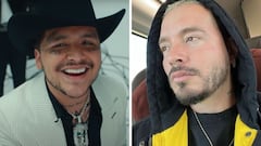 Famosos fijan postura ante el pleito de J Balvin y Christian Nodal