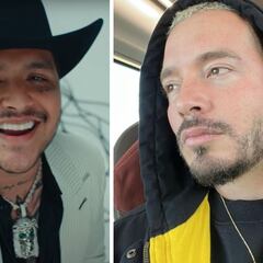 Famosos fijan postura ante el pleito de J Balvin y Christian Nodal