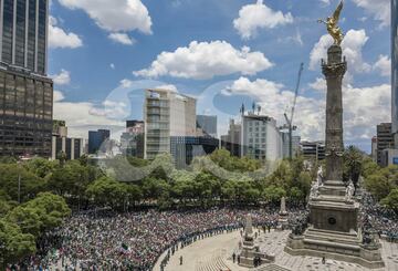 Ángel de la Independencia, Ciudad de México