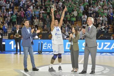Erika de Souza, una MVP de récord