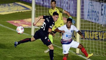Colón tumbó a San Lorenzo