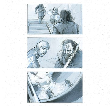 Story board 4 de Cleganebowl.