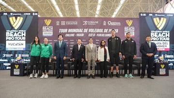 Tour Mundial de Voleibol de Playa regresa a México
