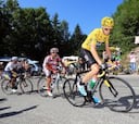 El podio del Tour de Francia 2013 se reta en la Vuelta a España