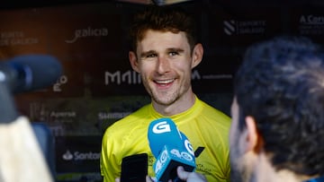 Derek Gee. Photo Luis Angel Gomez/SprintCyclingAgency©2025