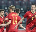 Los suplentes de Bélgica cumplen ante Burkina Faso