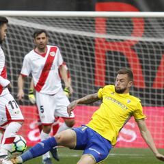 Rayo 1-1 Cádiz: resultado, resumen y goles del partido