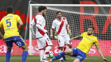 Rayo 1-1 Cádiz: resultado, resumen y goles del partido