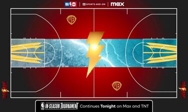 Baloncesto y ficción se mezclan en estas canchas al más puro estilo HBO