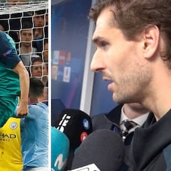 Llorente explica al detalle su gol polémico y admite que la llega a rozar el balón con el brazo