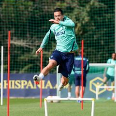 Luis Hernández: "No encajar está siendo clave"