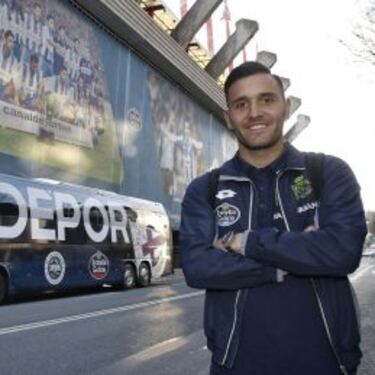 Lucas prueba al Sporting