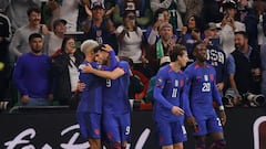 El USMNT se encamina a ser cabeza de serie de Copa América