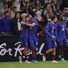 Results of the first leg matches of the CONCACAF Nations League quarterfinals