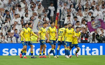 19/01/25 PARTIDO PRIMERA DIVISION 
REAL MADRID - UD LAS PALMAS
GOL 0-1 FABIO SILVA ALEGRIA 