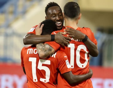 Al Rayyan venció 4-2 a Al Sailiya por la séptima fecha de la Qatar Stars League. James Rodríguez anotó el tercero y regresó al gol luego de seis meses.