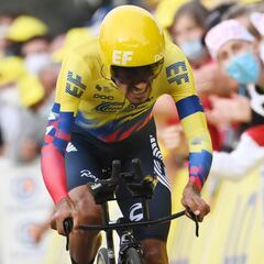 Daniel Martínez, el mejor colombiano del ranking UCI