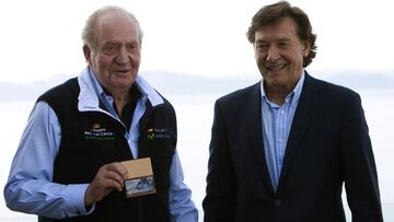 El Rey Juan Carlos recibe la "licencia de honor" de vela