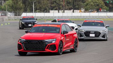 Audi Sport Experience en México: una prueba de manejo con toda la gama RS en pista