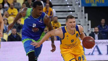 Gal Mekel y Raymar Morgan.