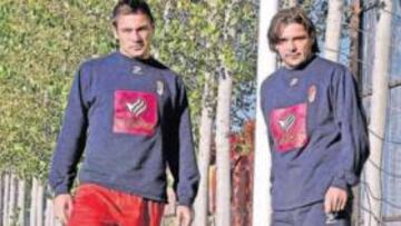 <b>ARTILLERÍA.</b> Bordi y Pintado han anotado once de los 18 goles del Granada esta temporada.