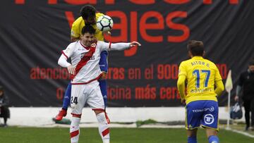 Cádiz - Rayo Vallecano: horario, TV y cómo y dónde ver.