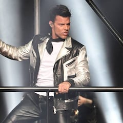 Ricky Martin anuncia las nuevas fechas de su gira española