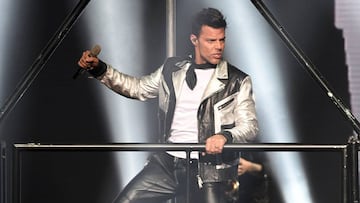 Ricky Martin anuncia la reprogramaci&oacute;n de sus conciertos en Espa&ntilde;a.