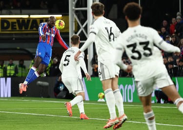 Año Nuevo, mismo Crystal Palace